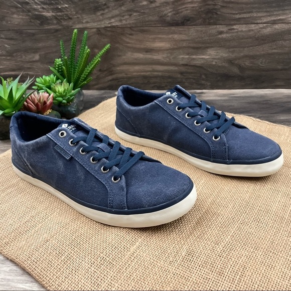 NIB Sperry Top Sider Mainsail LTT Canvas Sneakers - Picture 8 of 12